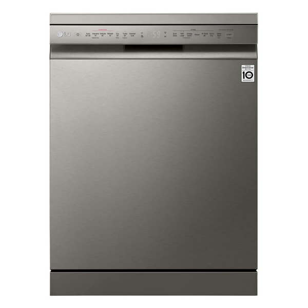 Lg xd3a25bs quadwash online freestanding dishwasher