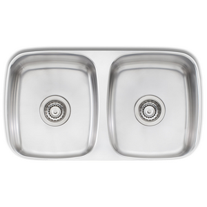 Oliveri Endeavour Double Bowl Undermount Sink