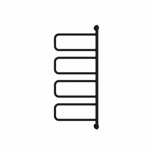 Hydrotherm Swivel Electric Towel Rail HSW-4MB