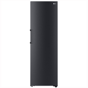 LG 386L Upright Fridge Matte Black