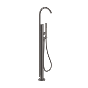 AboutWater AA/27 Freestanding Bath Mixer with Handshower - Matte Gunmetal 33P5Y080B-4400Y080A