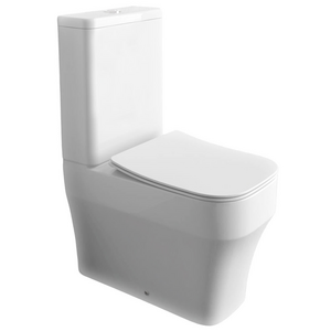 Studio Bagno Synthesis Eco Toilet Suite - Gloss White SYN001
