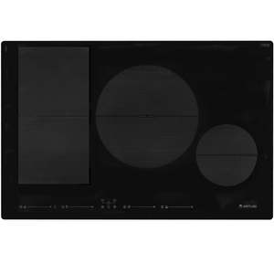 Artusi 80CM Induction FlexiZone Cooktop
