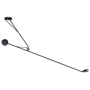 DCW Editions Aaro Ceiling Light - Black AAROC