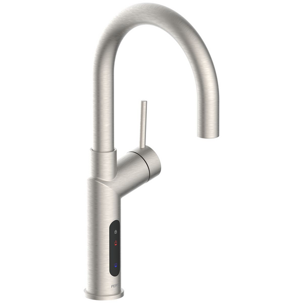 Peppy Taps Signature 4in1 Boiling and Ambient Filtered Water Tap Brushed Nickel 4IN1BAELECBN