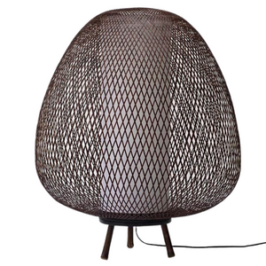 Ay Illuminate Twiggy Egg Floor Lamp - Dark Brown 750-020-03-FL