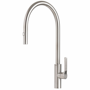 The Galley Ideal Eco Flow Mixer Tap Matte Stainless Steel