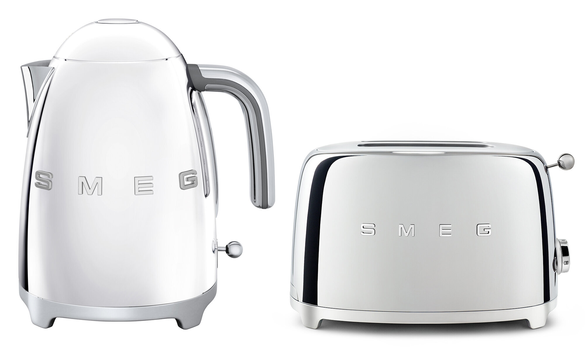 Smeg cheap silver kettle