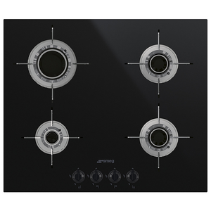 Smeg 60cm Dolce Stil Novo Aesthetic Blade Flame Natural Gas Cooktop