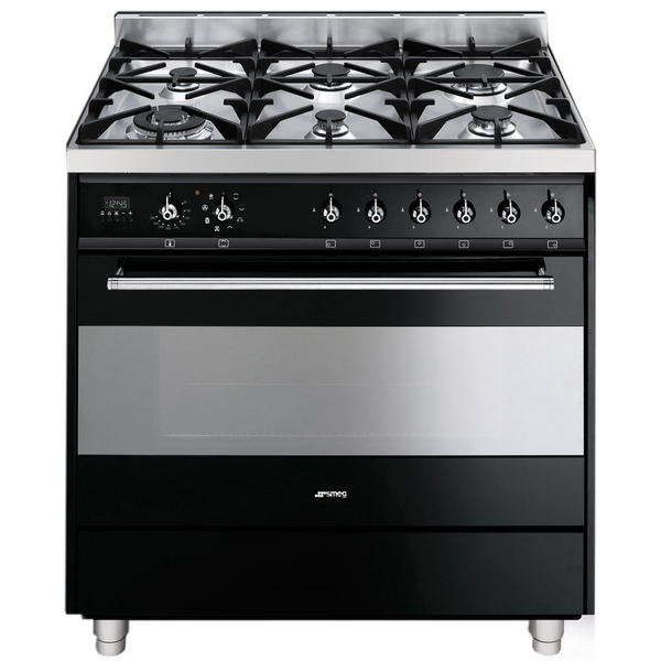 Smeg gas sales stove electric oven