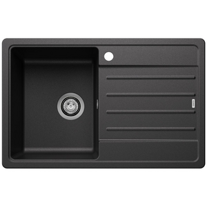 Blanco LEGRA 45S Single Bowl Top Mount Sink with Right Hand Drainer Silgranit Anthracite