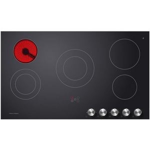 Fisher & Paykel Series 5 90cm Electric Cooktop Black Glass CE905CBX2