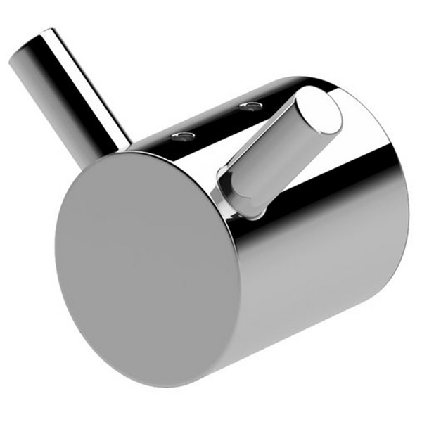 Sussex Taps Voda Double Robe Hook Chrome VDRH