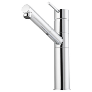 Oliveri Venice Pull Out Swivel Mixer Tap Chrome