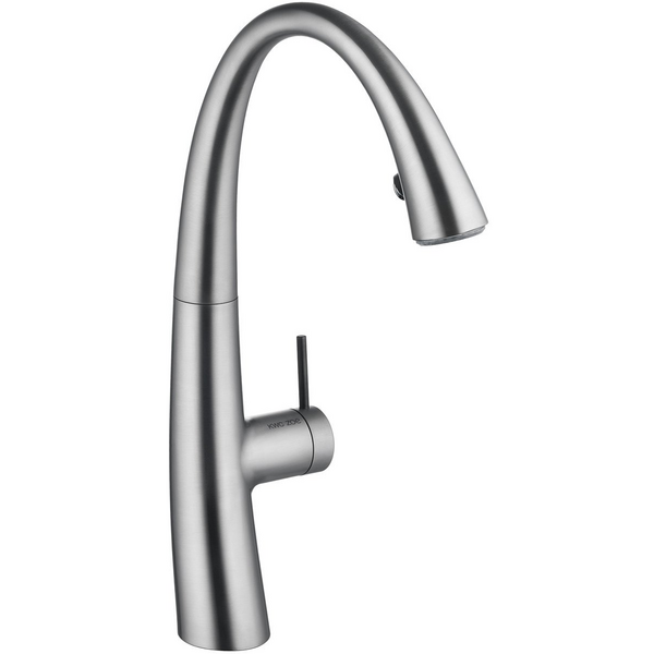 KWC Zoe Pull-Out Tap with Light 10201122127