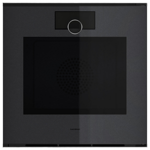Gaggenau 60cm Minimalistic Series Pyrolytic Built-In Oven Right Hinge - Onyx GO250100