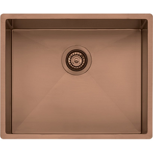 Oliveri Spectra Single Bowl Undermount Sink Copper