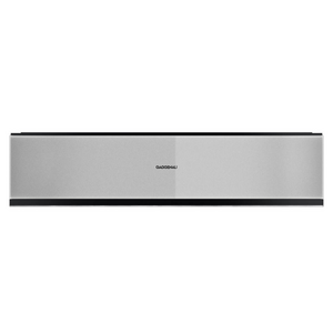 Gaggenau 60cm Minimalistic Series Built-In Warming Drawer - Sterling
