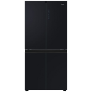 Haier 463L Quad Door Refrigerator Black