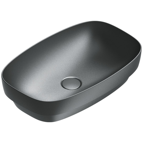 Catalano Alvea 600x380 Inset Basin Satin Black 0624600022