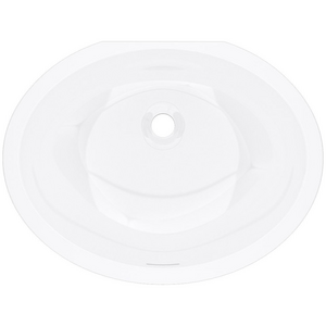 Victoria + Albert Laceno 56 Undermount Basin Basin - Gloss White UBLAC56IO