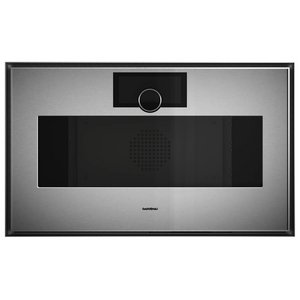 Gaggenau 76cm Expressive Series Compact Built-In Combi-Steam Oven - Right Hinge GS480120