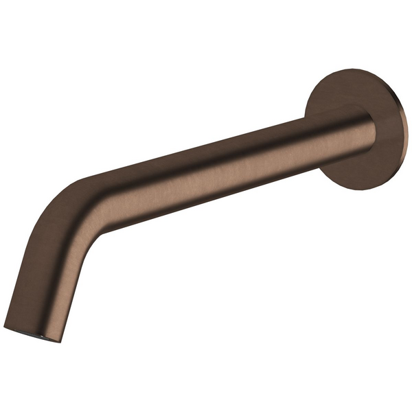 Sussex Taps Virgo Wall Basin or Bath Outlet 250mm Living Rustic Iron VGWBBO25001-20