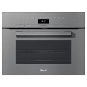 Miele 60cm VitroLine Built-In Compact Combi-Microwave Oven 1000W H7440BMG