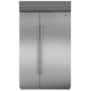 Sub-Zero 799L Built In Side by Side Fridge with Internal Dispenser ICBBI48SIDSPH