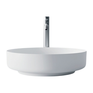 Studio Bagno Form Circle Bench Basin - Gloss White FRM45
