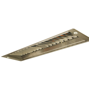 Sirius 100cm Undermount Rangehood with Roof Mounted Motor