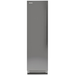 Fhiaba 359L Classic Freezer with Ice Maker Left Hinge Satin Steel