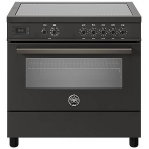Bertazzoni 90cm Professional Dark Grey Induction Freestanding Stove