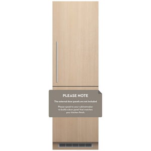 Fisher & Paykel Series 7 60cm 269L Integrated Bottom Mount Refrigerator RB6018BRV