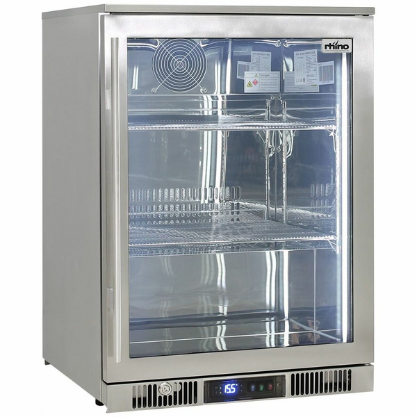 Rhino 148L ENVY Alfresco Bar Fridge ENV1R-SS