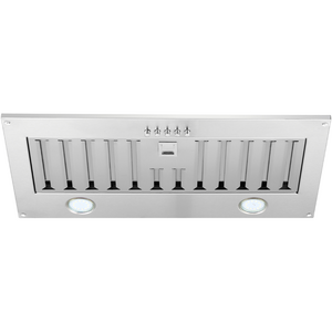 Schweigen Undermount On Board Motor Rangehood Stainless Steel
