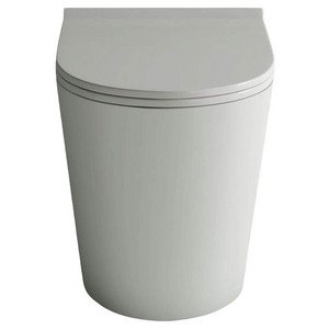 Studio Bagno Manhattan Rimless Wall Faced Toilet Pan - Gloss White MAN002