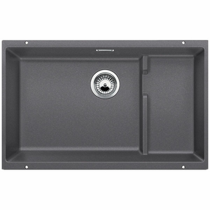 Blanco Single Bowl Undermount Sink with 2 Level Configuration