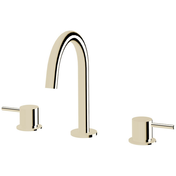 Sussex Taps Virgo Basin Set LUXPVD Platinum Gold VGBS01-62
