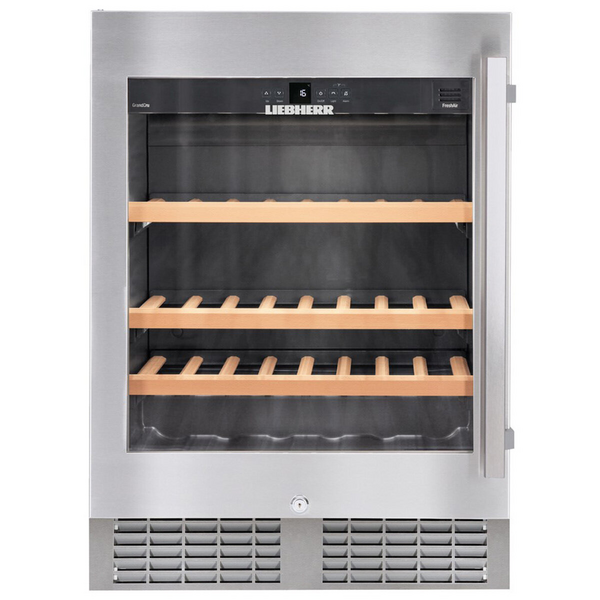 Liebherr 195 sales bottle wine fridge