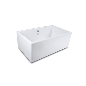Shaws Shaker Single Bowl 800 Handcrafted Fireclay Sink