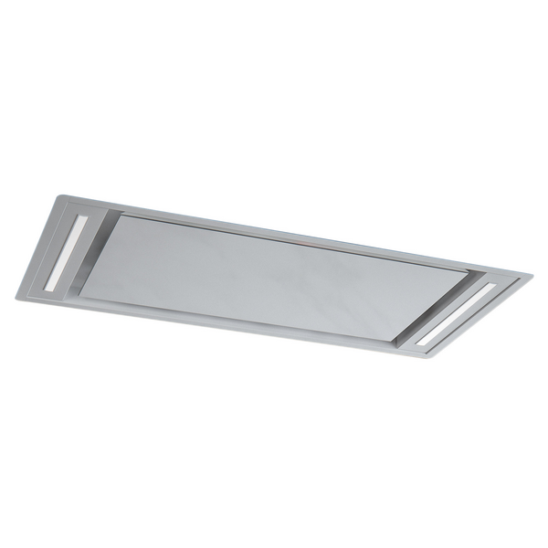 Sirius 110cm Valentina Series Ceiling Cassette Rangehood with External Motor SLT968EMWHPSEM7XS316