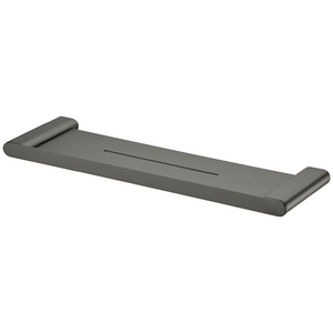 Oliveri Madrid Metal Shelf 420mm - Gunmetal MA891AF5GM