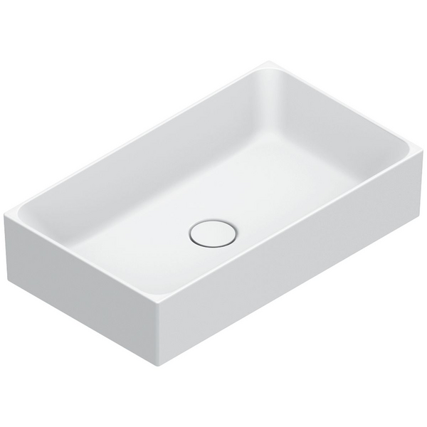 Catalano Premium 600 Countertop Basin - Matte White 0222600021