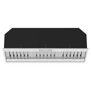 Whispair 120cm Monte Carlo Undermount Rangehood with External Twin Pro Plus Remote Motor
