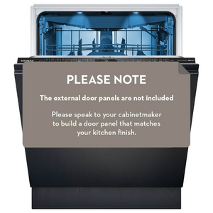 Siemens iQ700 Fully Integrated Dishwasher Zeolith Stainless Steel SN87ZX01CA