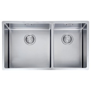 Franke Bolero 1 and 3/4 Bowl Sink with Small Bowl Right BOX220-42/29SBR