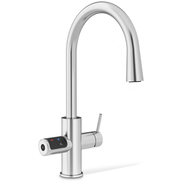Zip HydroTap G5 Celsius Plus All-In-One Tap - Boiling Chilled and Sparkling Filtered Water with Hot and Ambient - Brushed Chrome H5M783Z01AU-91295