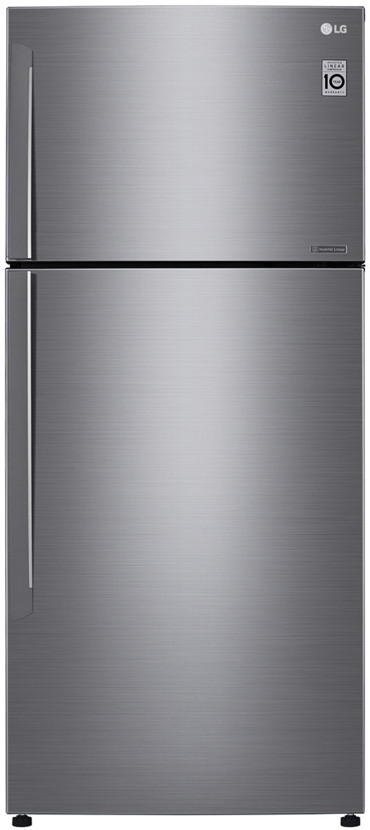 Lg 516l sales top mount refrigerator