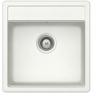 Abey Schock Nemo Small Single Sink Bowl Alpina
